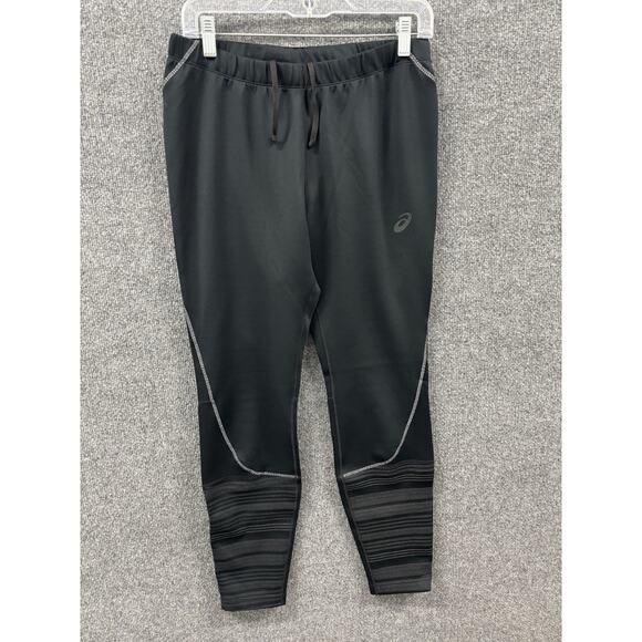 ASICS Men’s Size Large black running Leggings - Picture 1 of 12